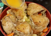 Quando faço frango assim, não sobra nada no prato!