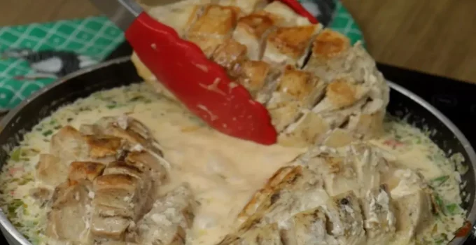 Frango ao molho tradicional americano