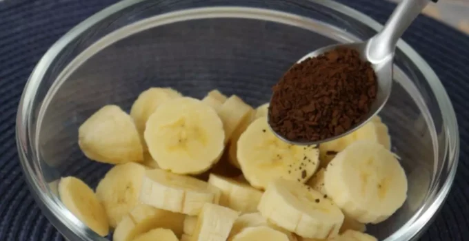 Misture café com banana e o resultado vai te surpreender