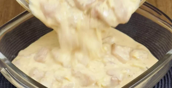 Quando faço frango assim, todo mundo me pede a receita