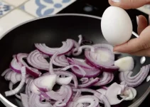 Adicionei ovo na cebola… O resultado foi surpreendente!