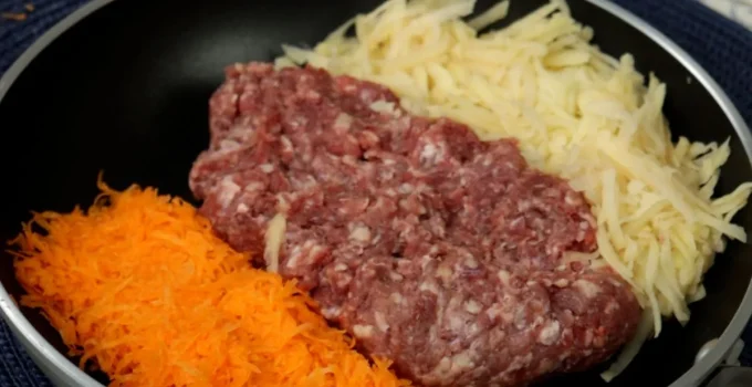 Delicioso e saudável! Não consigo parar de cozinhar essa receita de carne moída