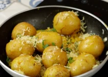 Eu só quero comer batatas assim depois que descobri esta receita!