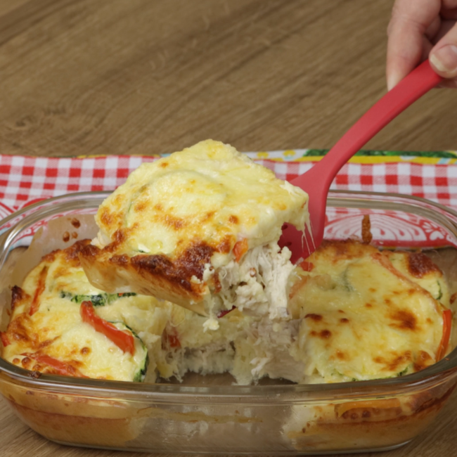 Descongele o peito de frango e faça essa receita super deliciosa e fácil asso 5