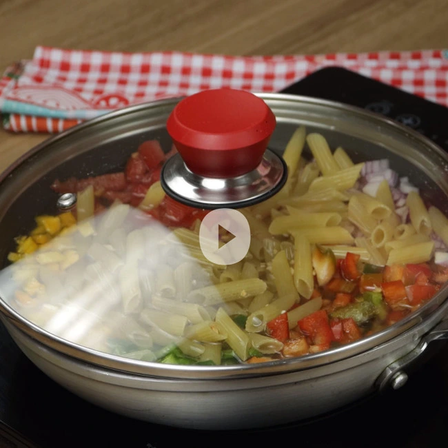 Fiz esse almoço rápido e surpreendi minha família passo2