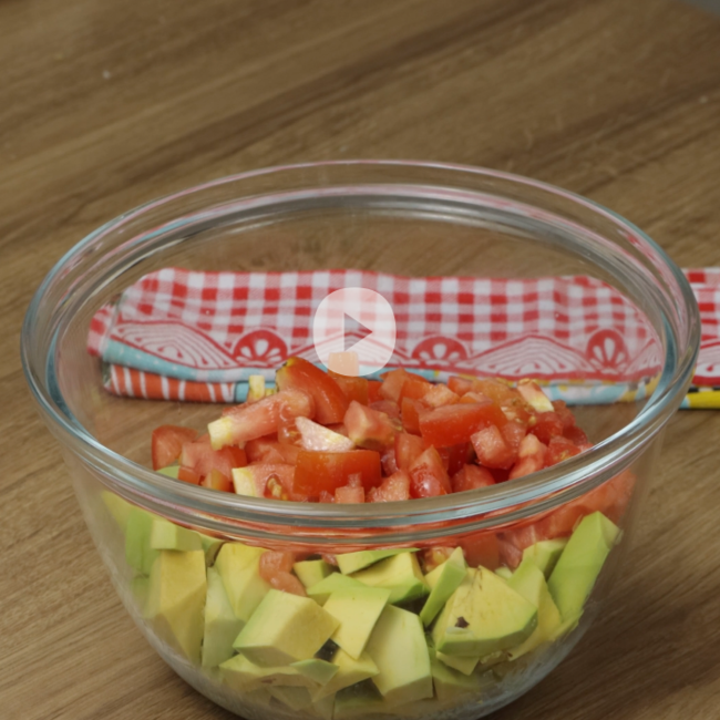 Se você não gosta de abacate, é porque ninguém preparou para você dessa forma passo3