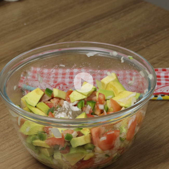 Se você não gosta de abacate, é porque ninguém preparou para você dessa forma passo4