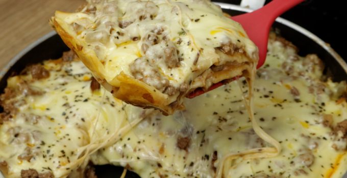 Se você não gosta de lasanha, é porque ninguém preparou assim para você!