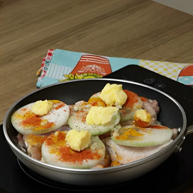 Como fazer as melhores coxas de frango! Uma receita fácil e deliciosa passo 2