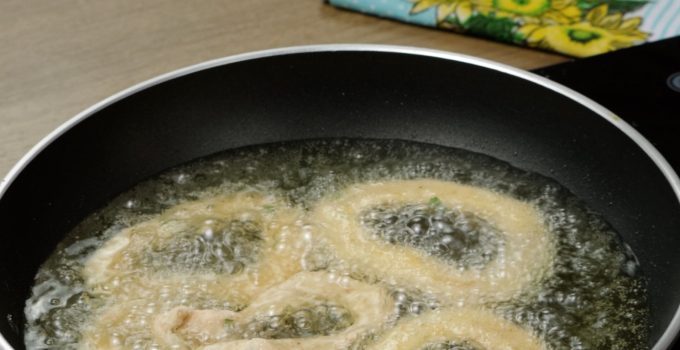 Anéis de batata! Deliciosa receita para toda família