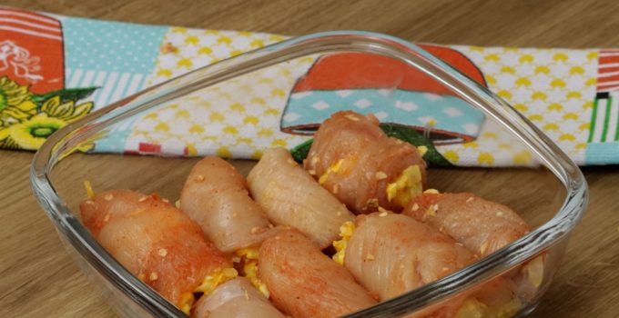 Nunca comi um frango tão gostoso. Uma receita fácil e rápida!