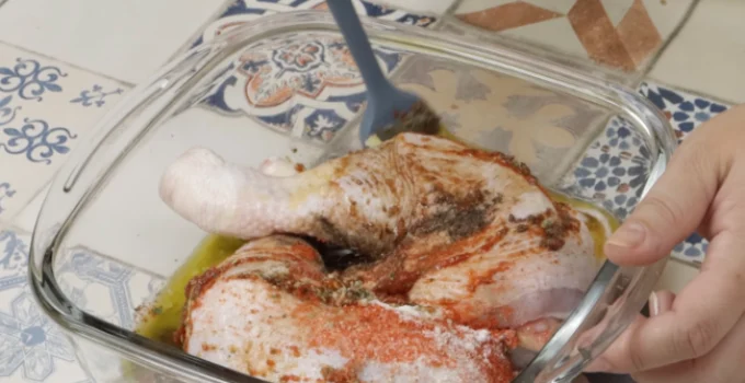 O melhor que eu já comi! Uma receita simples e fácil de frango incrível