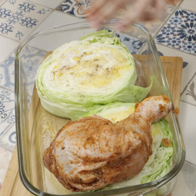 O melhor que eu já comi! Uma receita simples e fácil de frango incrível  passo-4