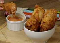 O segredo do melhor frango frito do mundo revelado!