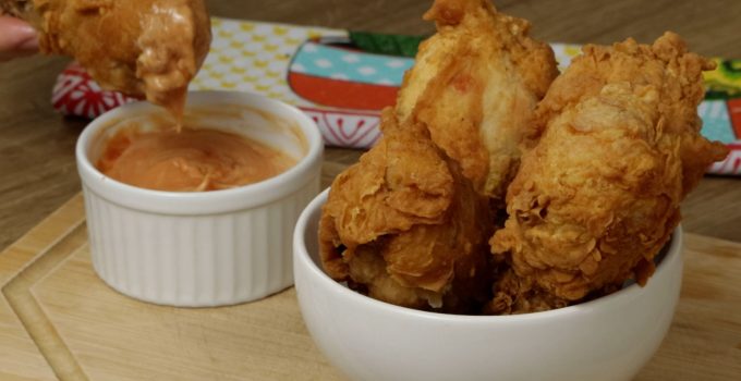 O segredo do melhor frango frito do mundo revelado!
