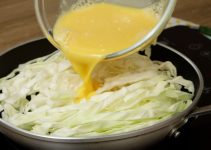 Sem farinha e sem forno! Receita fácil de repolho! Sem farinha e sem forno! Receita fácil de repolho!