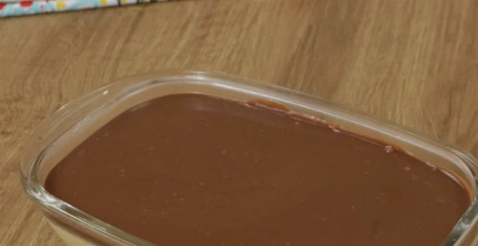 Sobremesa deliciosa que sua família vai amar!