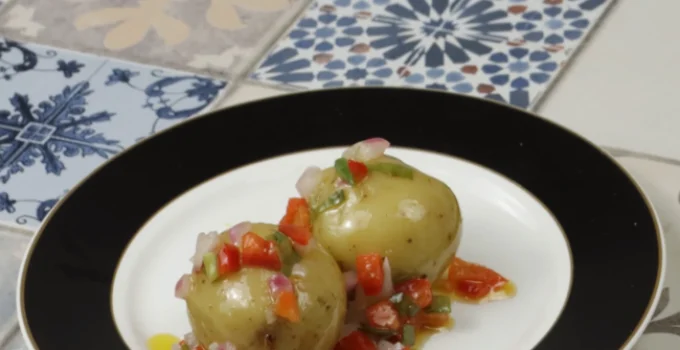 Você tem batatas na sua casa? Não desperdice, faça essa receita simples e deliciosa