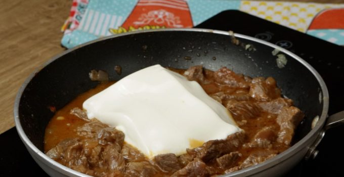 Você nunca viu um Strogonoff melhor que esse!