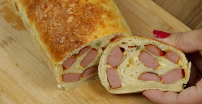 Descubra a receita do melhor pão recheado do mundo!