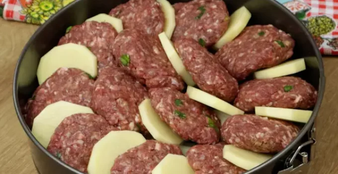 From now on, I only make meatballs like this, easy and super delicious!