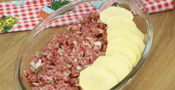 Sem fritar! Uma receita fácil e deliciosa com batatas!