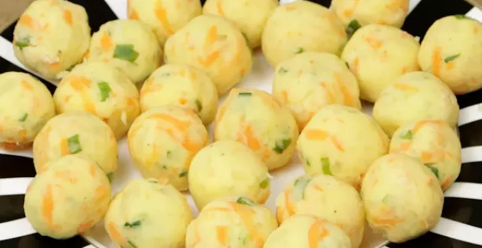 Com apenas algumas batatas e uma cenoura faça esta deliciosa e surpreendente receita!