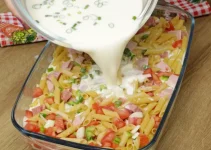 Macarrão preguiçoso fácil e delicioso Macarrão preguiçoso fácil e delicioso