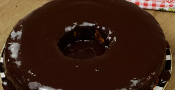 Receita de Bolo de Cenoura Super Fofinho