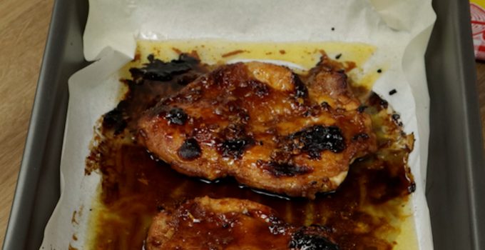 Receita mais suculenta de frango!