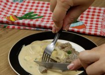 A famosa receita de carne francesa que fiz em apenas 30 minutos! Fácil, rápido e delicioso!
