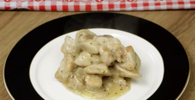 Frango com alho ao limão! Cozinhe esta receita de frango fácil e saborosa em casa para o jantar