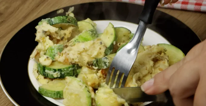 Receita de abobrinha que minha avó fazia!