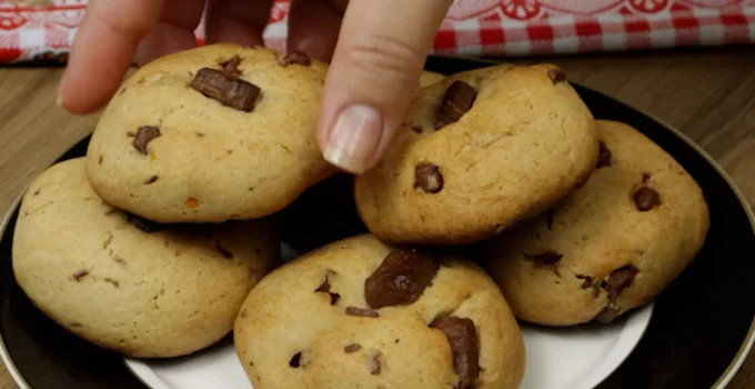 Sem manteiga! Biscoitos derretem na boca!