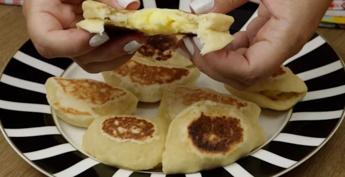 Bolinhos de baunilha (sem forno)!