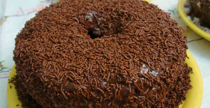 Receita de Bolo de Chocolate